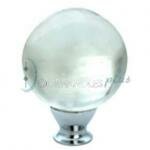 Glass Ball Centre Door Knob